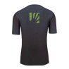 Herren T-Shirt Karpos Prato Piazza Schwarz/Ombre Blau/Jasmingrün